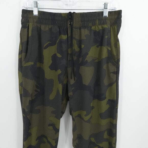 Nike Pants Mens Medium Green Camo Tech Jogger V442 Tapered Athletic Workout Gym‎ - Picture 9 of 14